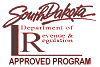 South Dakota Approved Logo South Dakota Approved Logo